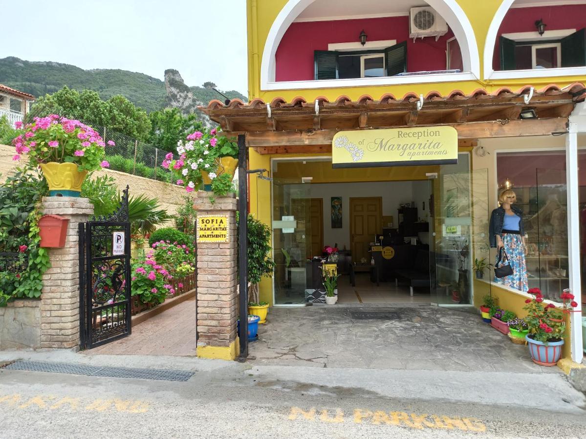 Margaritas' Rooms Агиос Гордиос Екстериор снимка