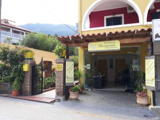 Margaritas' Rooms Агиос Гордиос Екстериор снимка