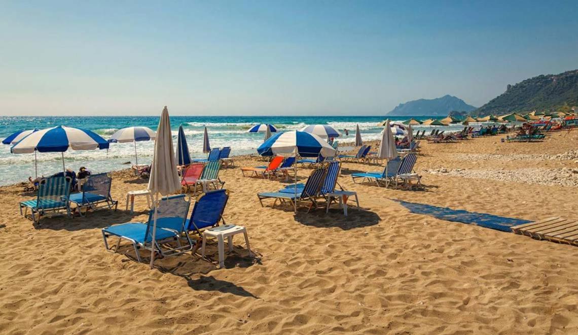 Margaritas' Rooms Агиос Гордиос Екстериор снимка